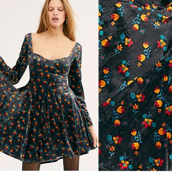 NEW Free People Regina Mini Dress - Picture 2 of 6